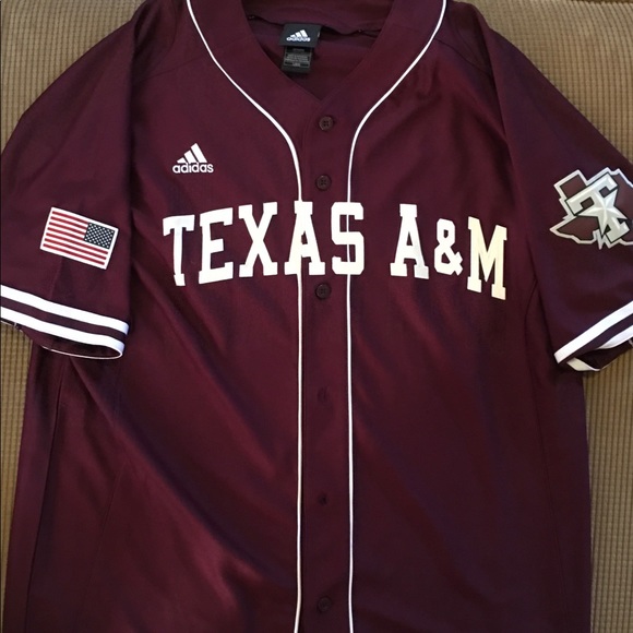 texas a&m baseball jersey